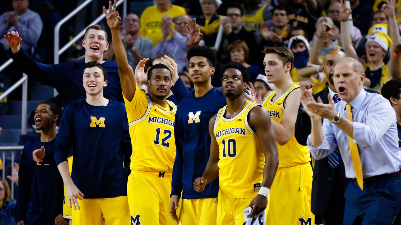 Wagner comes up big as Michigan edges Texas 53-50