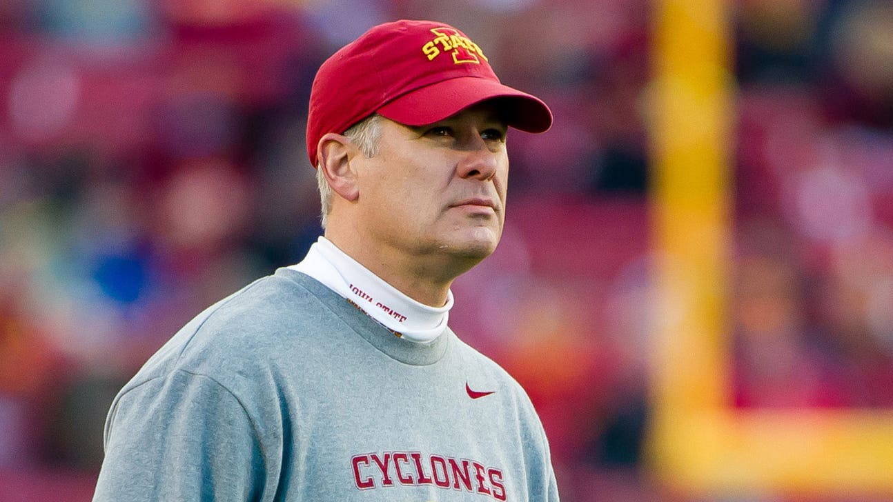 Rhoads doesn't favor Big 12 championship game