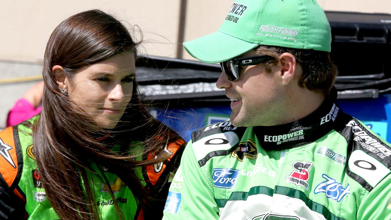 Danica upset after boyfriend misses race, questions diversity program