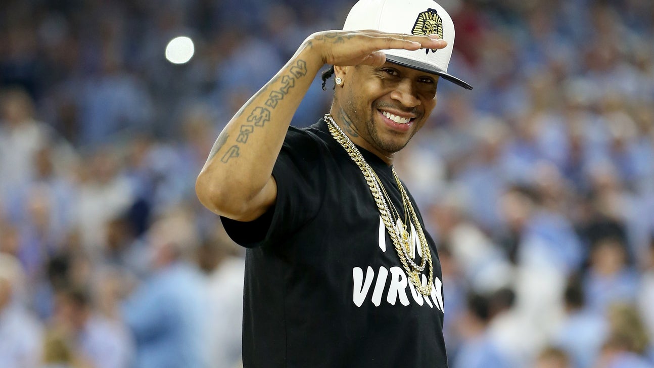 Allen Iverson is still here