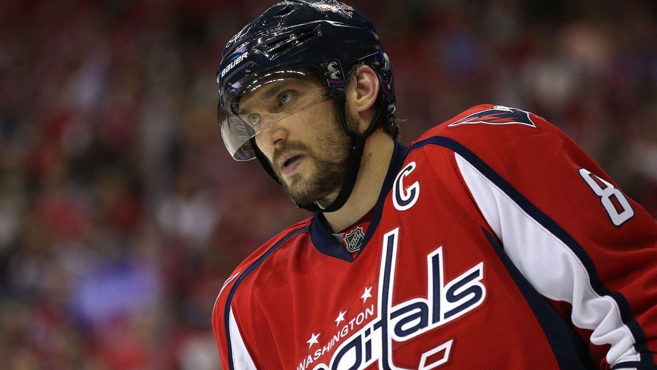 Washington Capitals captain Alexander Ovechkin is ... not good at golf