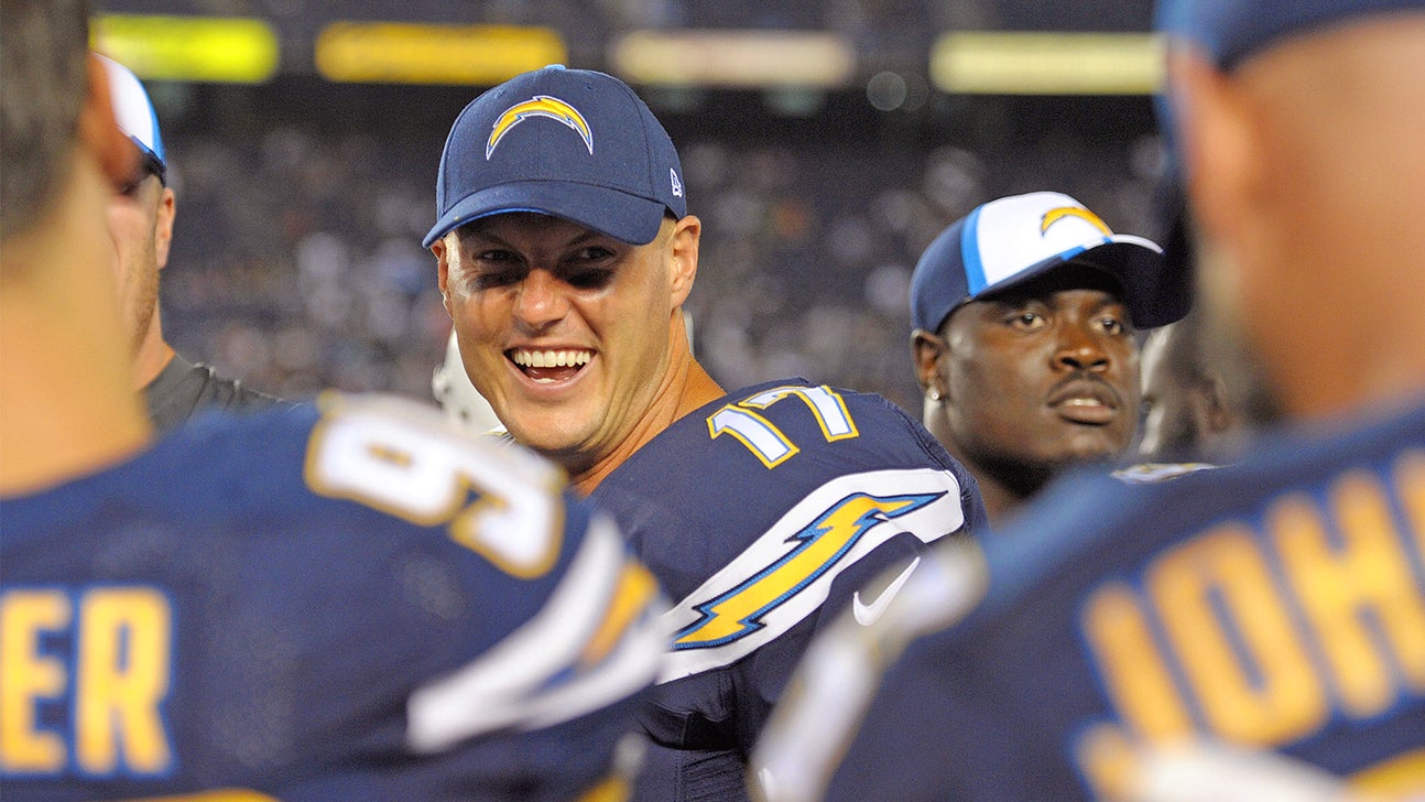 Philip Rivers had a pizza party to celebrate his new Chargers deal
