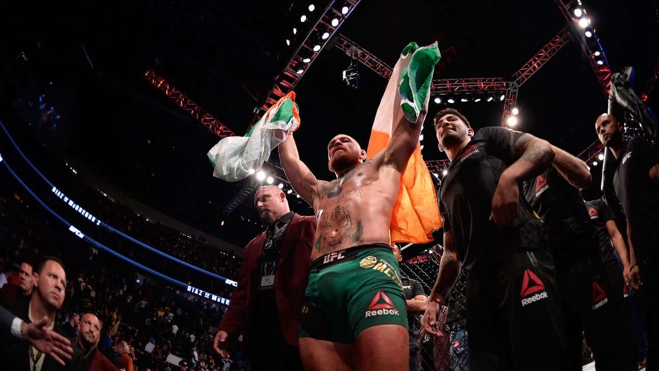 NASCAR weighs in on Conor McGregor's UFC win over Nate Diaz