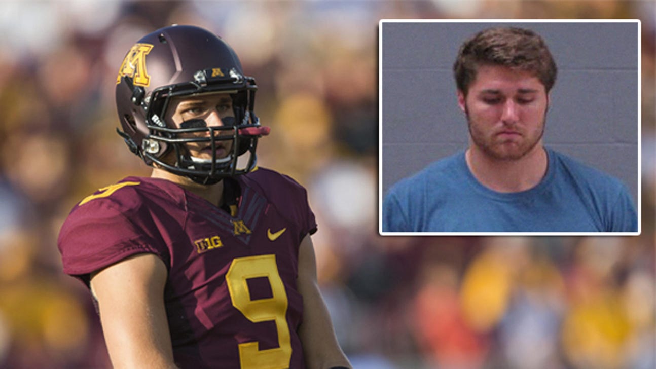 Ex-Gophers QB Nelson charged with felony assault, victim 'fighting for his life'