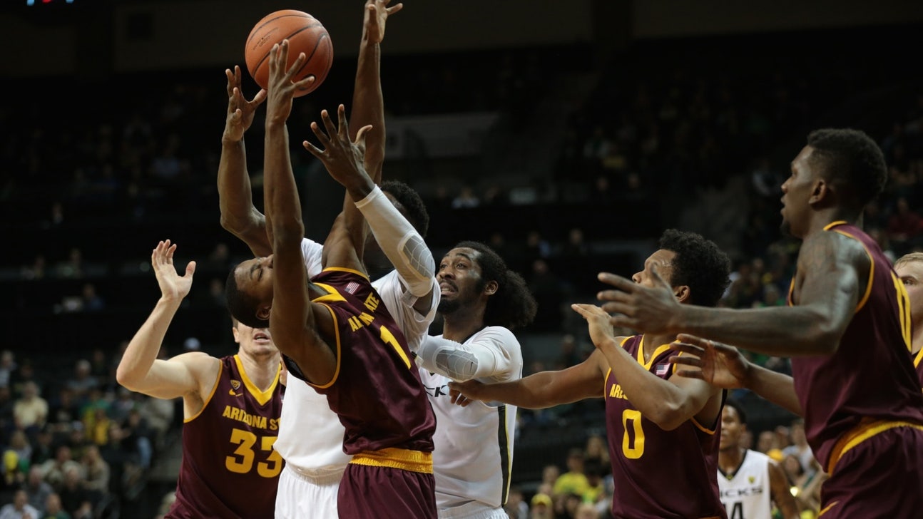 Sun Devils can't hang on, fall to Oregon