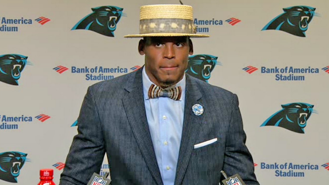 Cam Newton's six worst hats, ranked