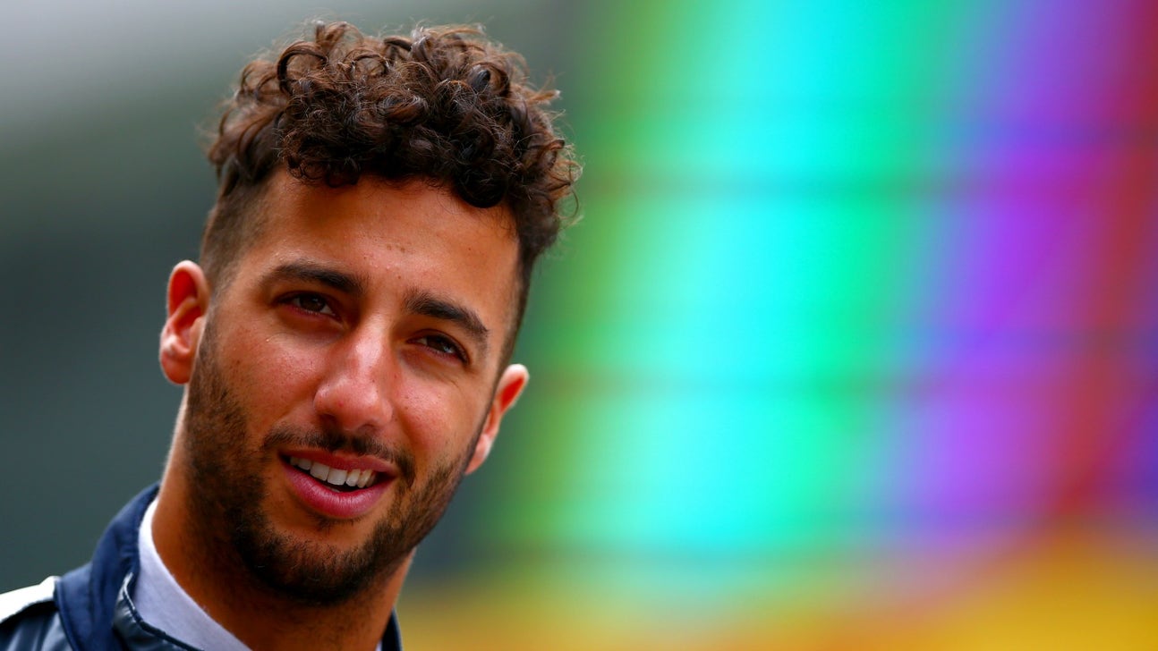 F1 driver Daniel Ricciardo explains his disastrous haircut