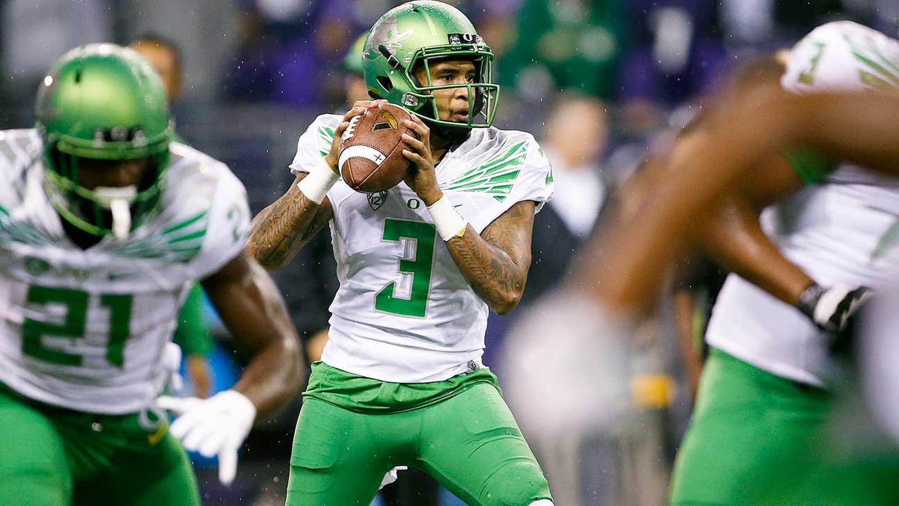 Vernon Adams Jr. almost ditched Oregon for the CFL