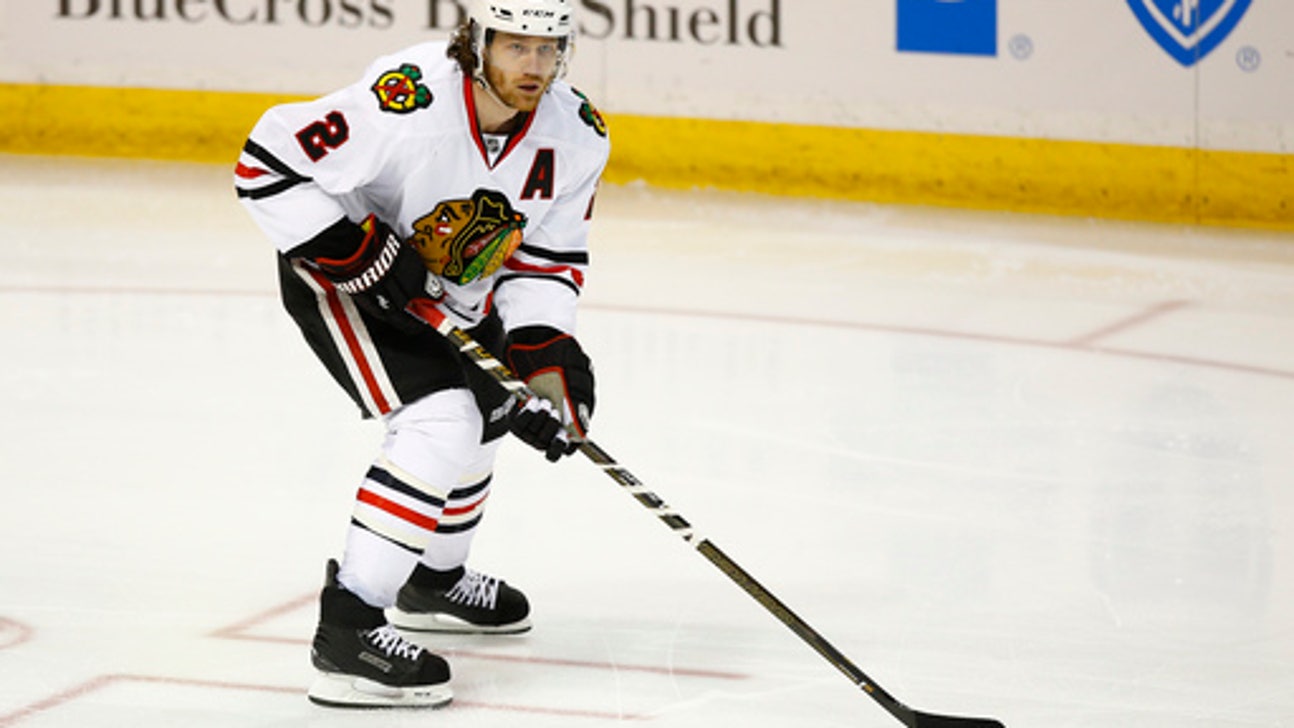 Blackhawks' Keith suspended 6 games for high-sticking