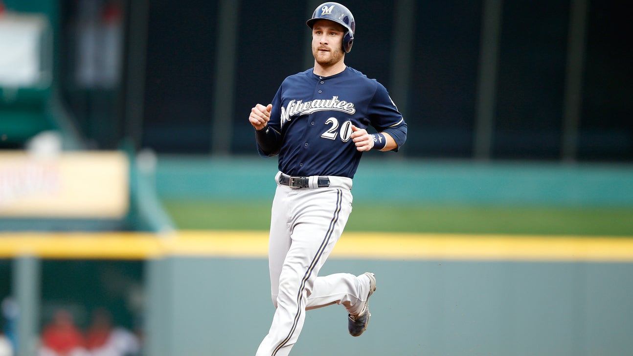 Rosenthal: Brewers in ongoing talks about dealing Jonathan Lucroy