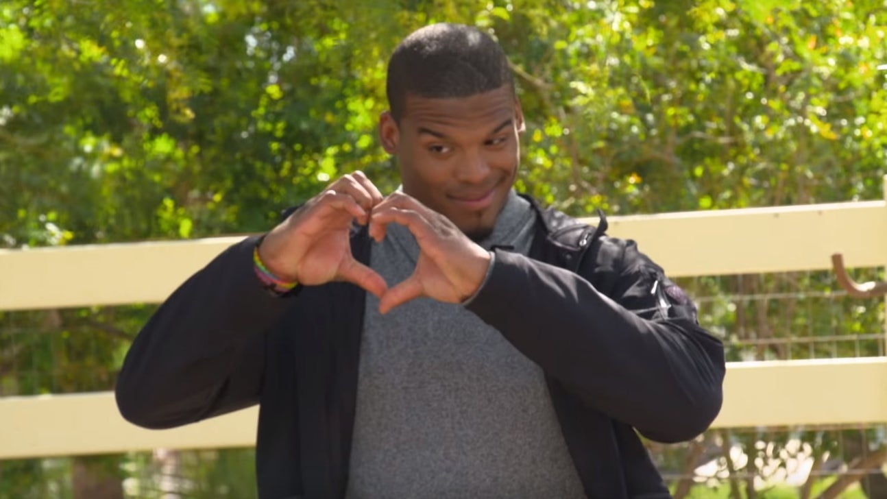 Cam Newton is starring in his own Nickelodeon show