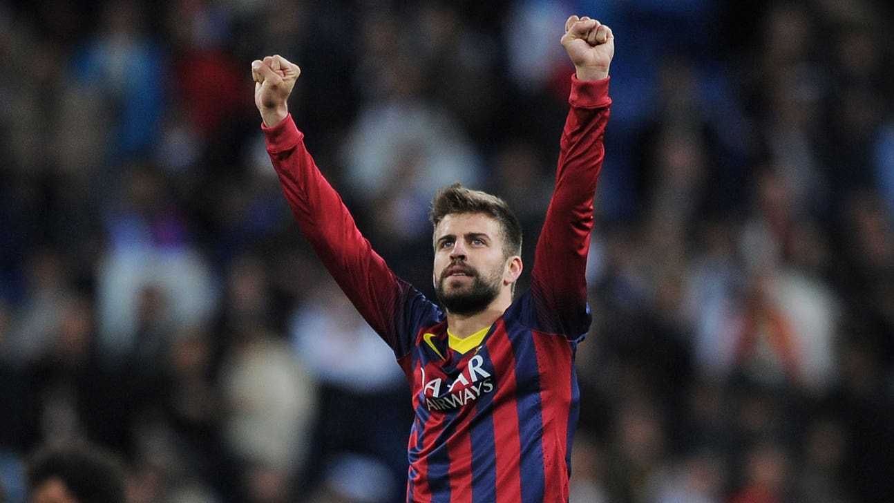 Pique renews Barcelona contract, wants return to the top