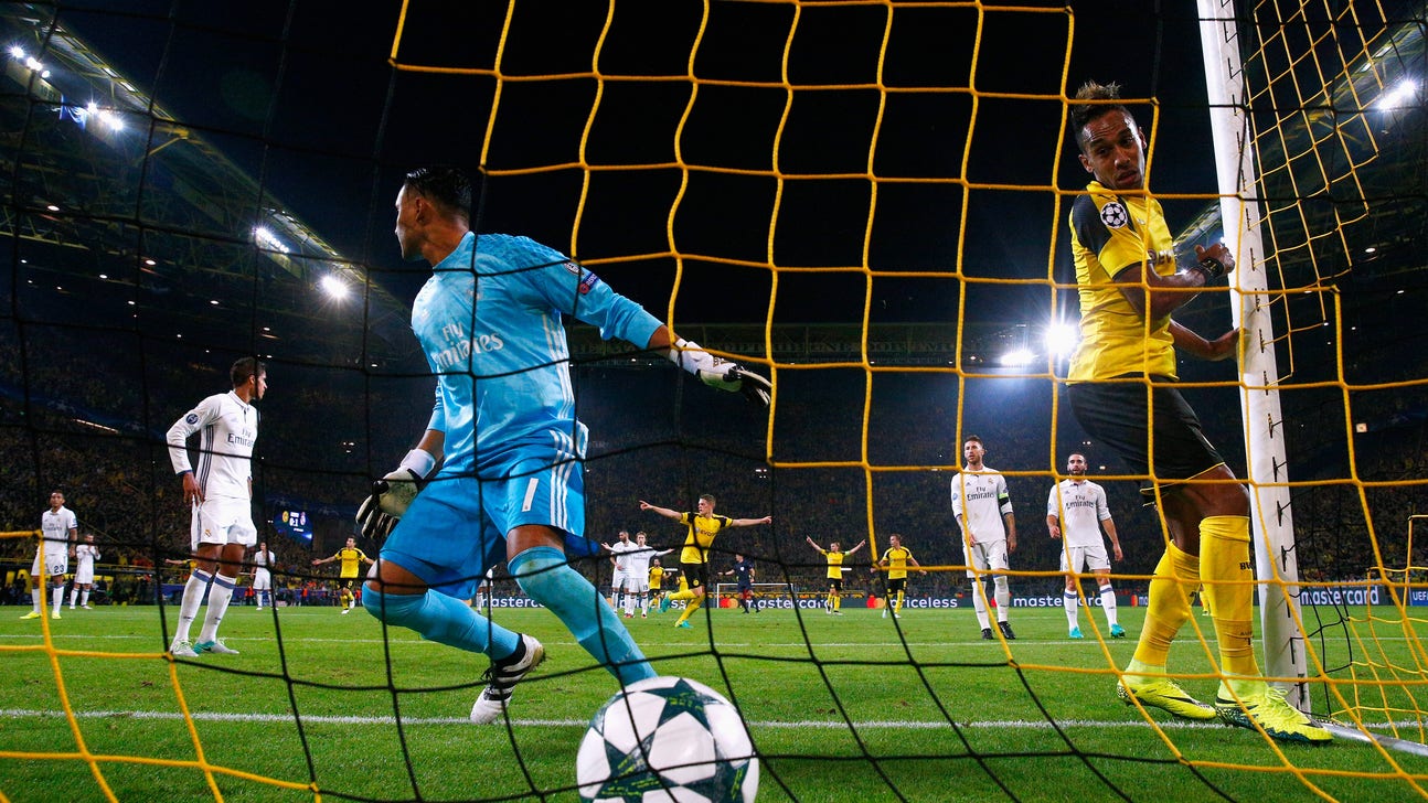 Keylor Navas Takes Responsibility for Aubameyang's Goal