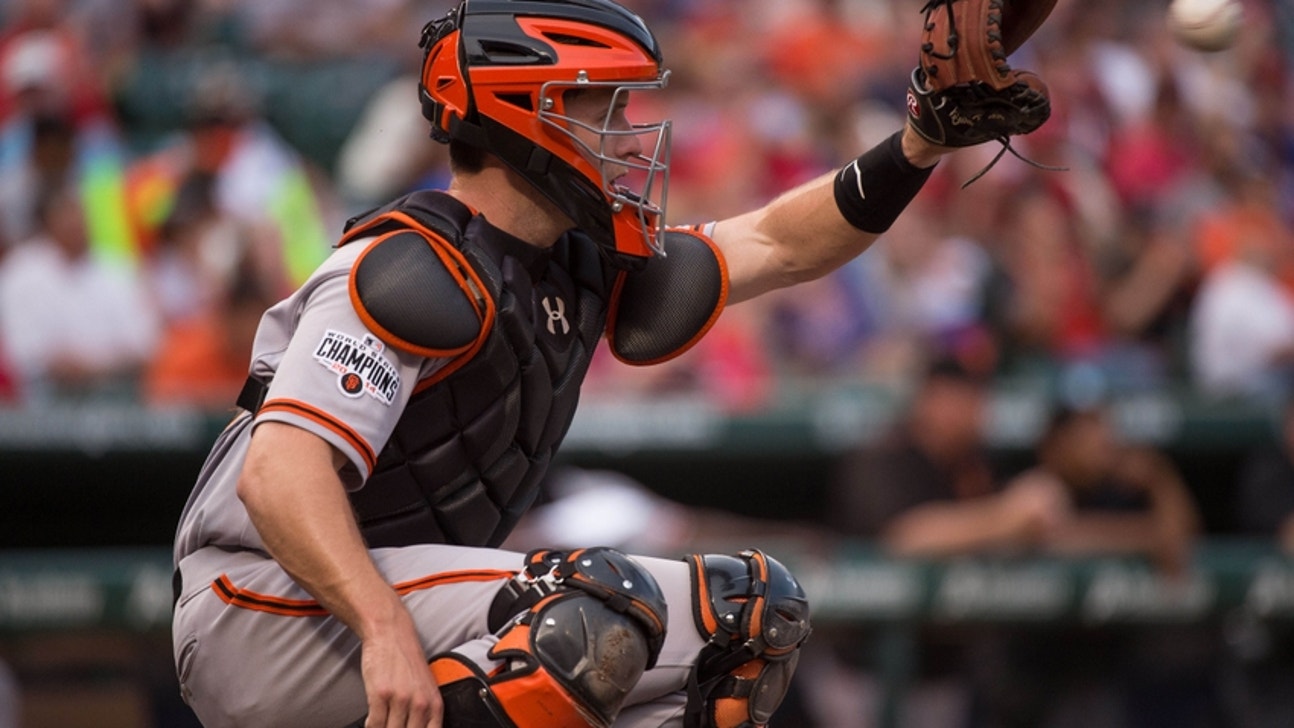 Don't just stand there, let's get to it, question a Posey there's nothing to it