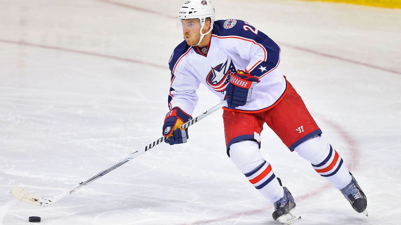 Blue Jackets' James Wisniewski fulfilling his commitment to Columbus