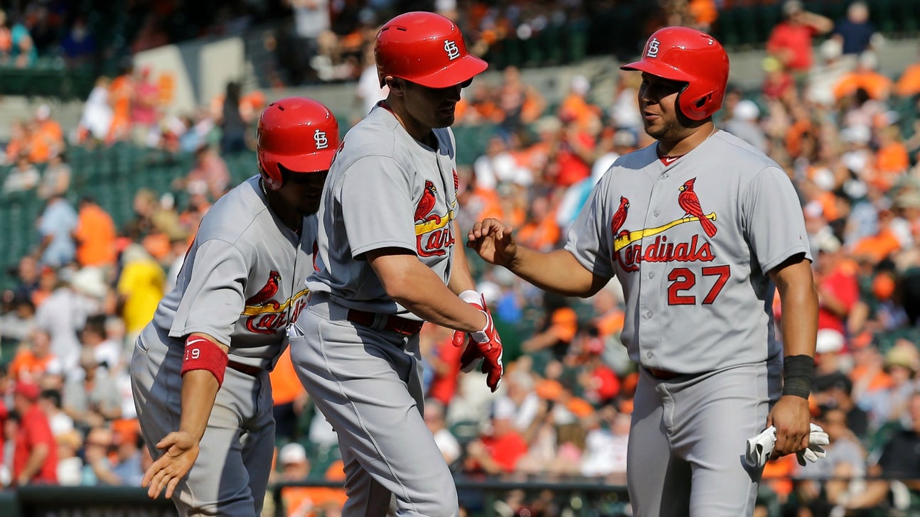 After running on fumes, Cardinals headed to Miami with a good vibe