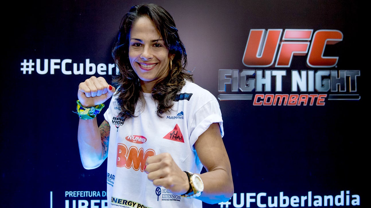 Juliana Lima uses wrestling to stymie Nina Ansaroff, earn first UFC win