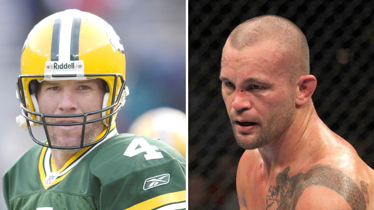 Brett Favre teams with ex-UFC star Chris Lytle to stamp out bullying