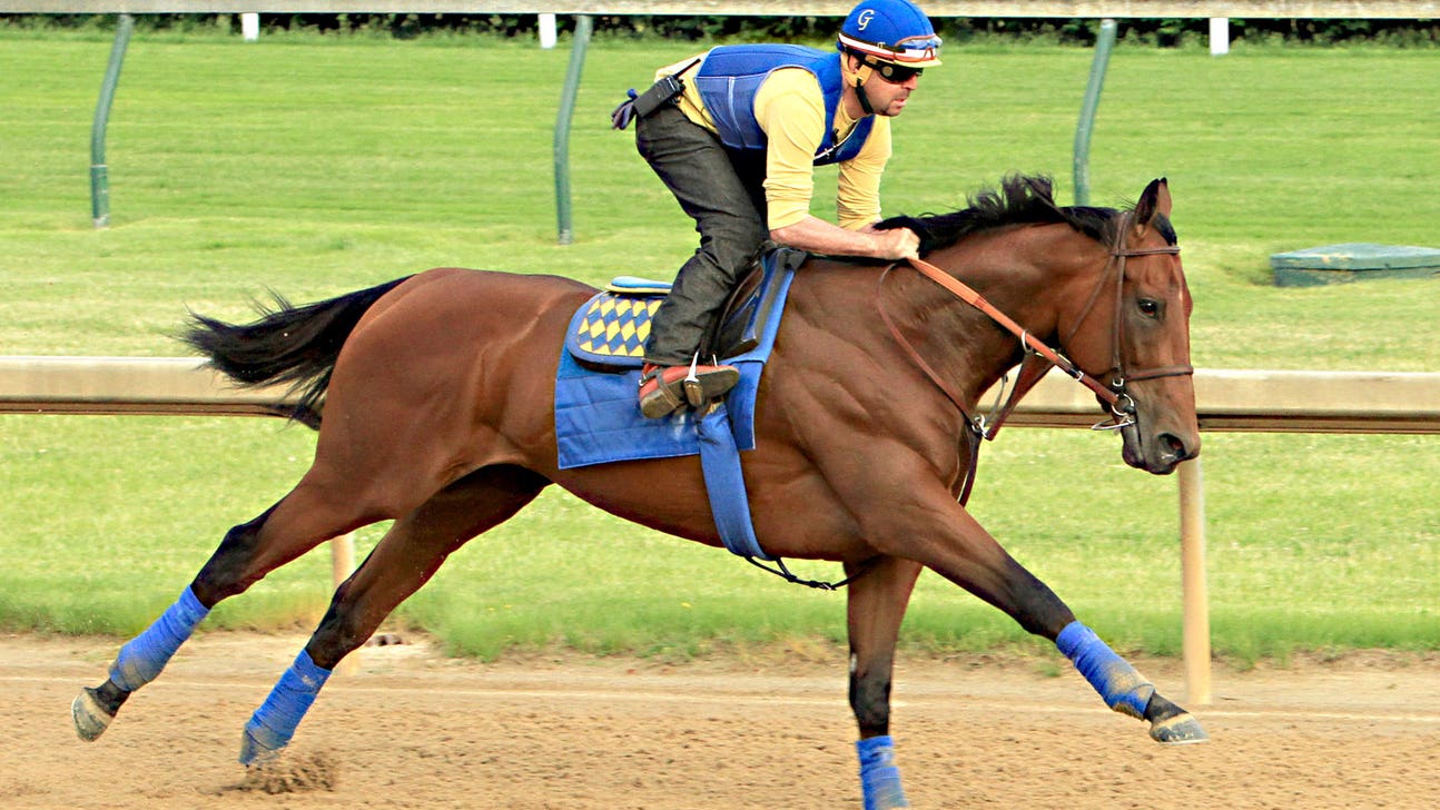 Divining Rod looms as major threat to upset American Pharoah in Preakness