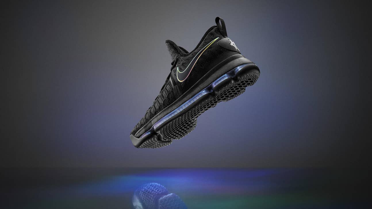 Nike unveils its latest signature sneaker for Kevin Durant, the KD9
