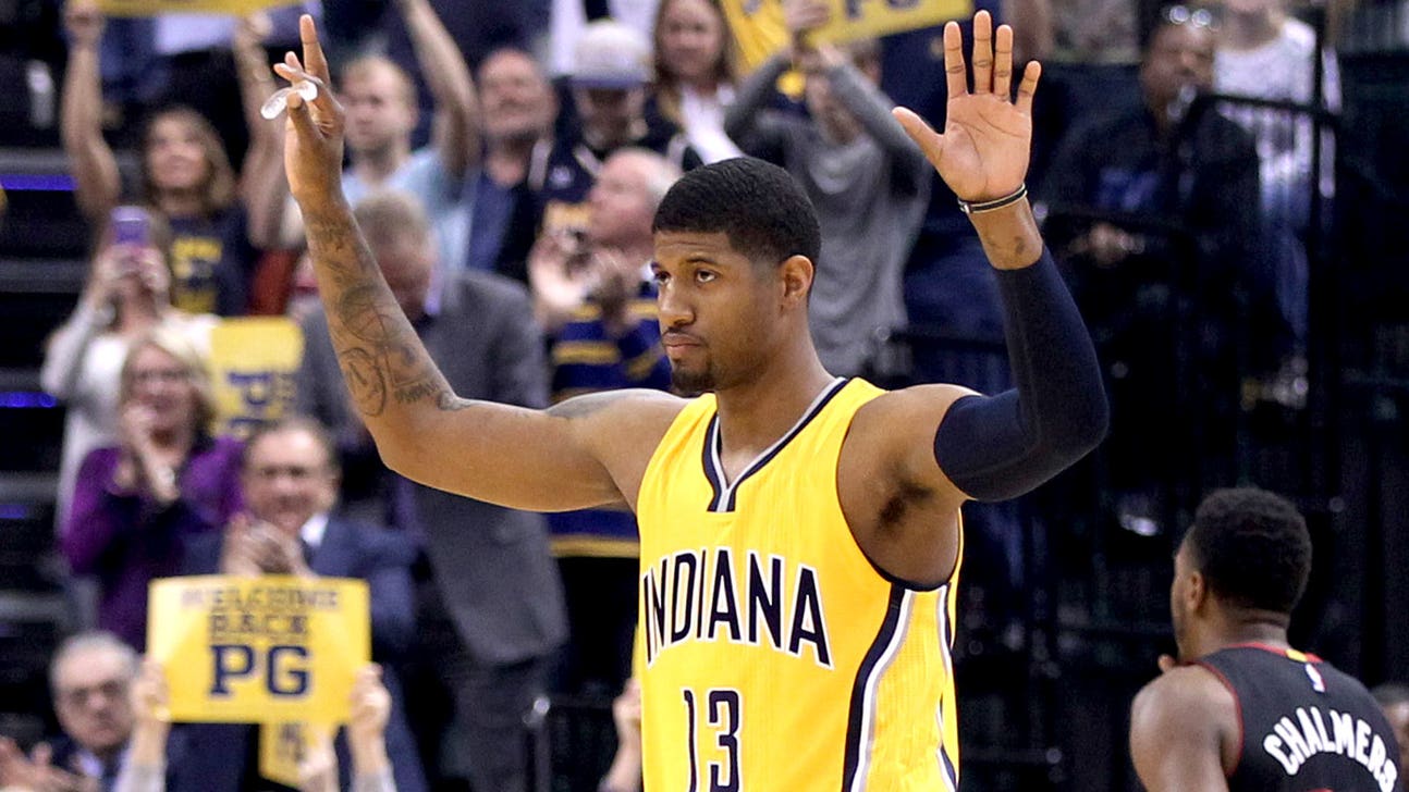 Pacers' George adjusts his stance on playing power forward