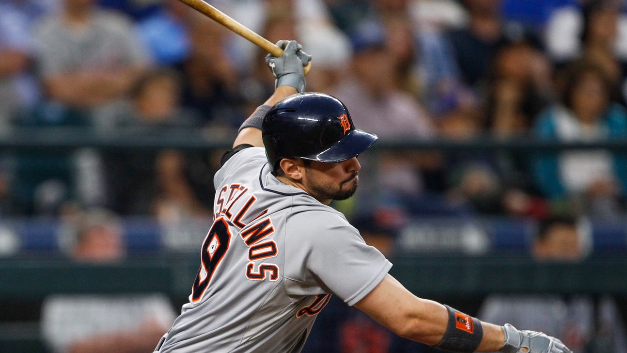 Castellanos has four RBI as Tigers beat Mariners 12-5