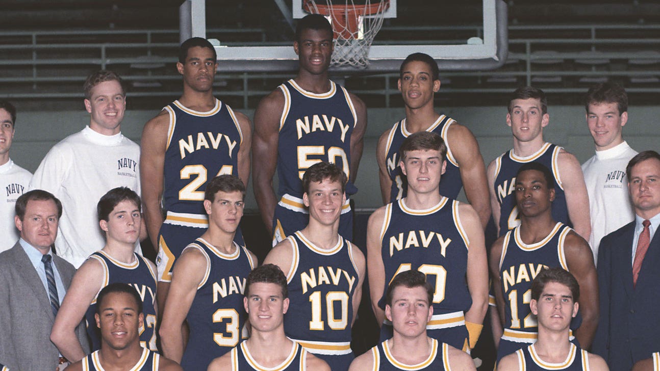How David Robinson grew into a basketball player and led Navy to the Elite Eight