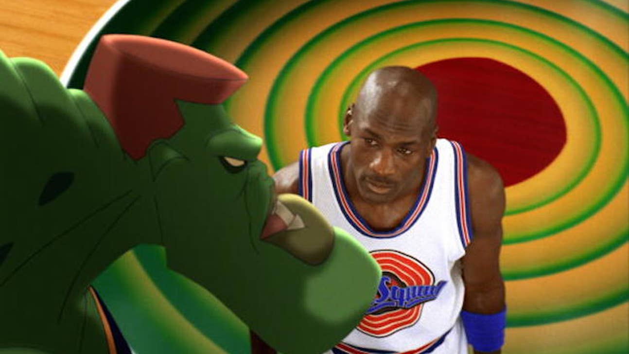 Michael Jordan's 'Tune Squad' jersey from 'Space Jam' going up for auction