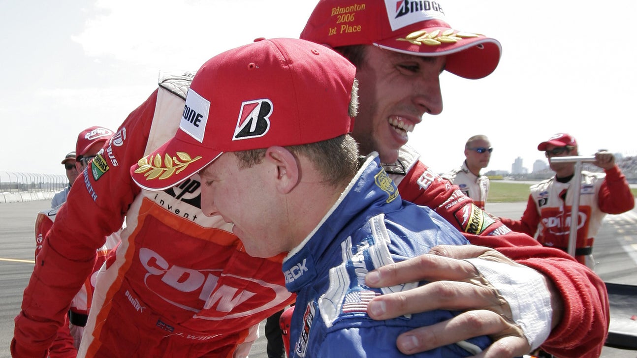 AJ Allmendinger to honor friend, former teammate Justin Wilson