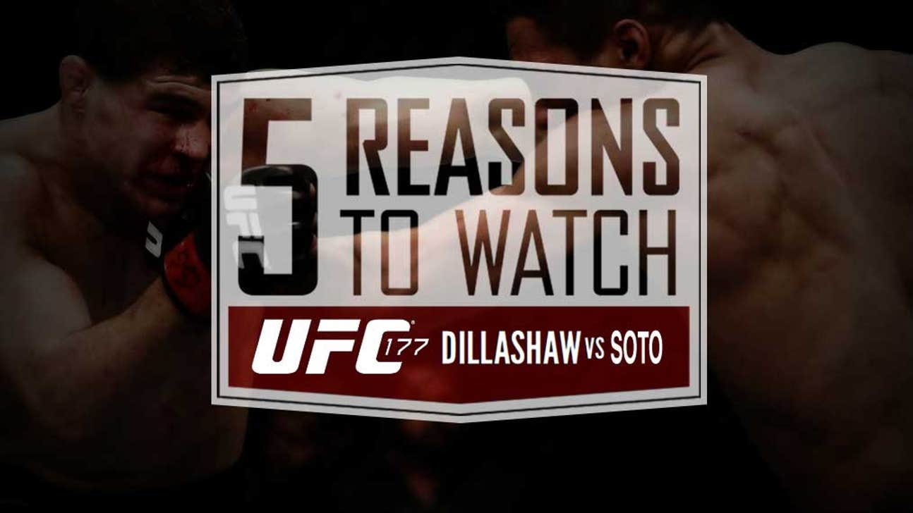 5 Reasons to Watch: UFC 177: Dillashaw vs. Soto