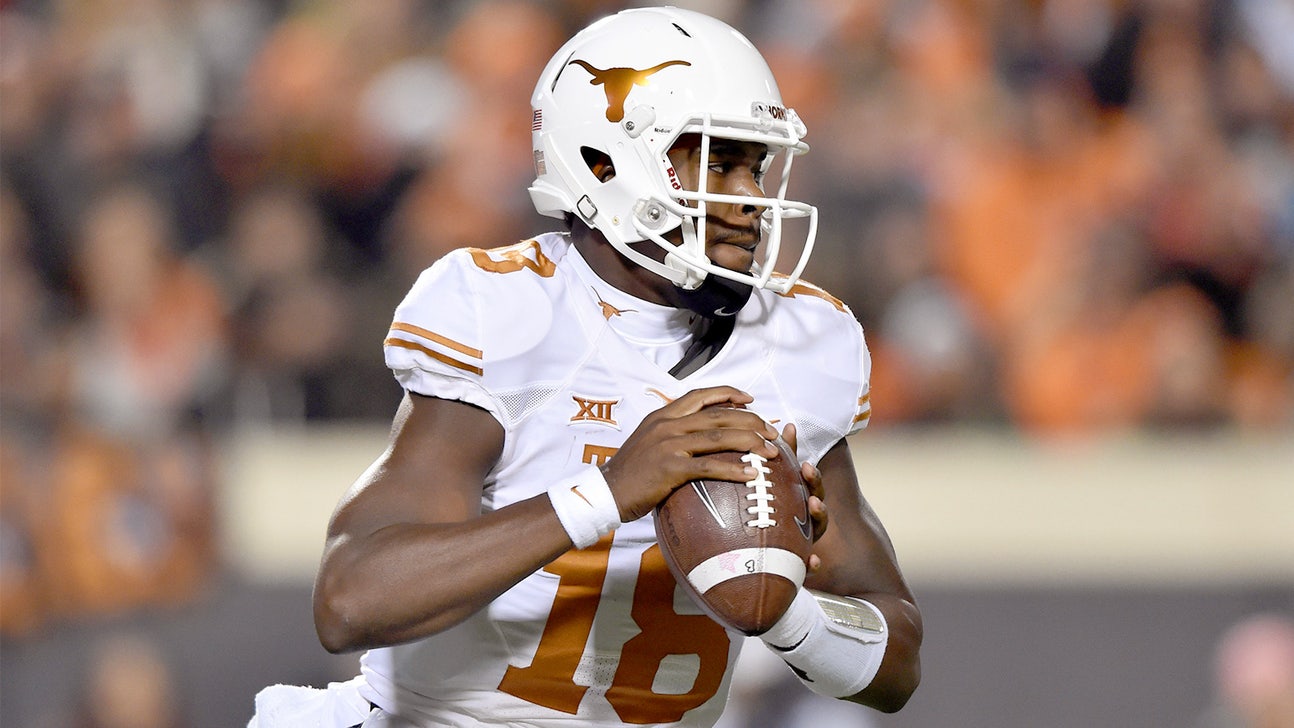 Six years later, Texas still waiting on QB1