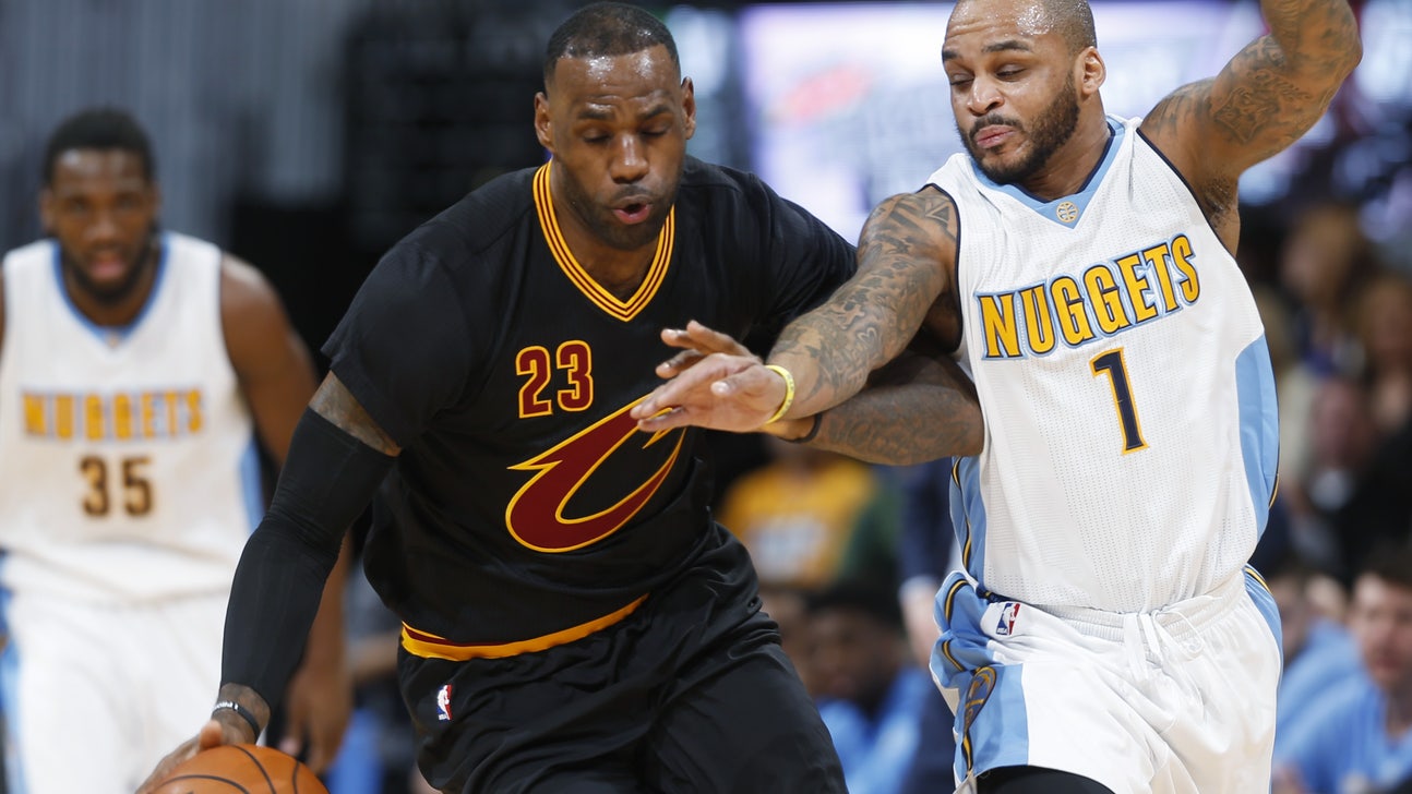 James scores 34 as Cavaliers beat Nuggets 93-87