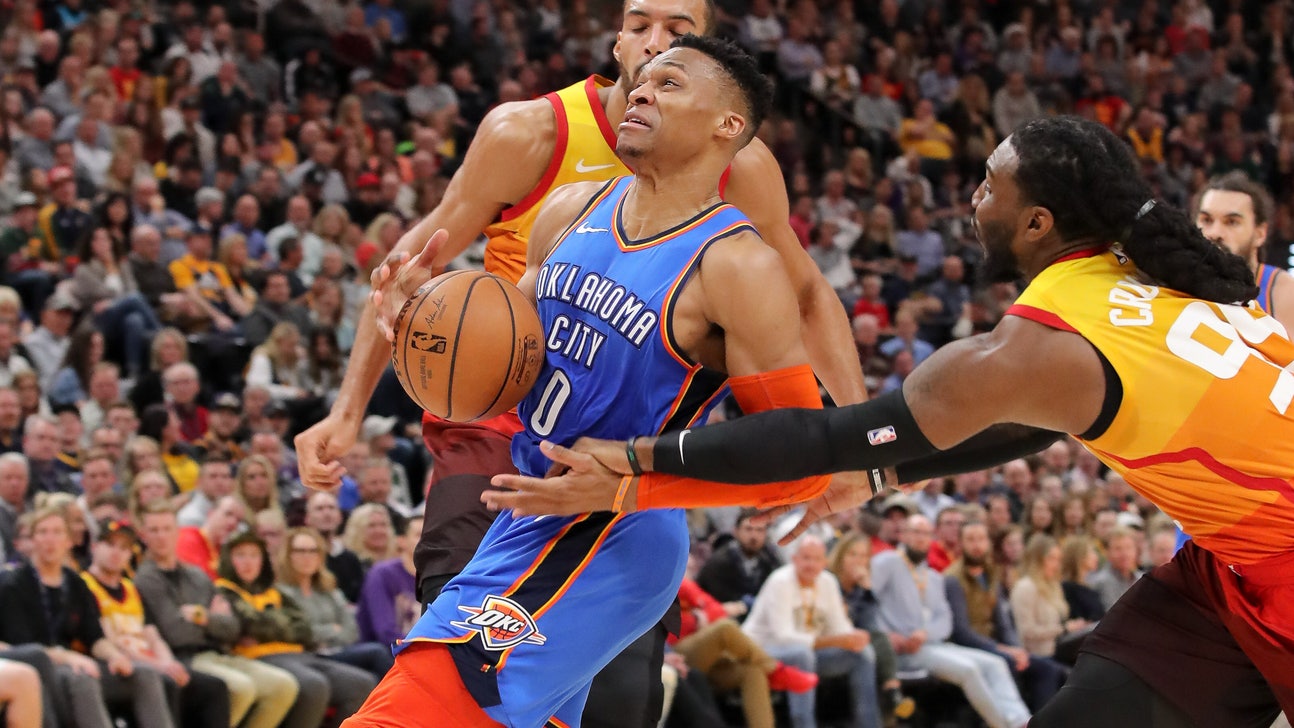 Thunder beat Jazz 98-89 to sweep season series