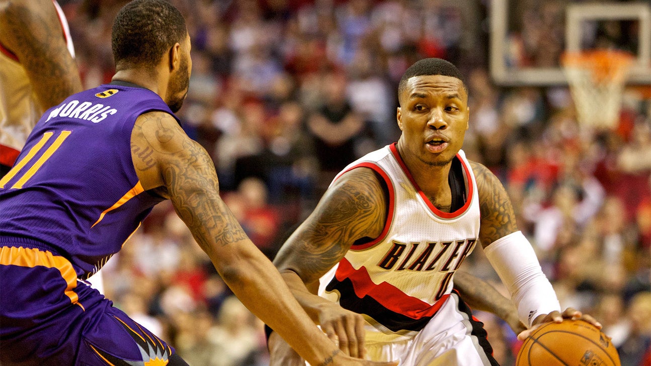 Don't sleep on the new rap song from Blazers guard Damian Lillard
