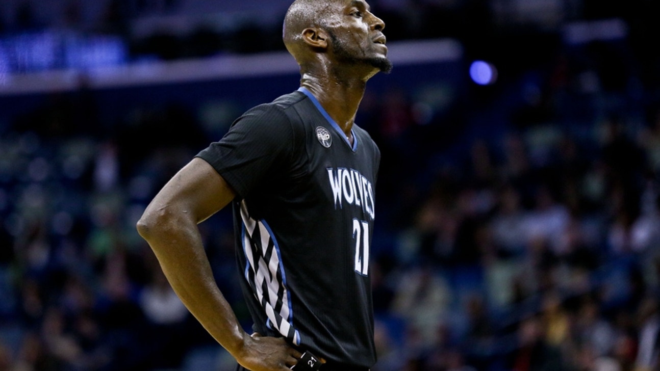 Boston Celtics: Thank You, Kevin Garnett