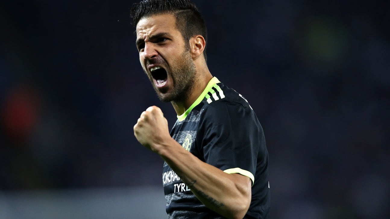 Chelsea's Cesc Fabregas continues offensive form in post-game interview