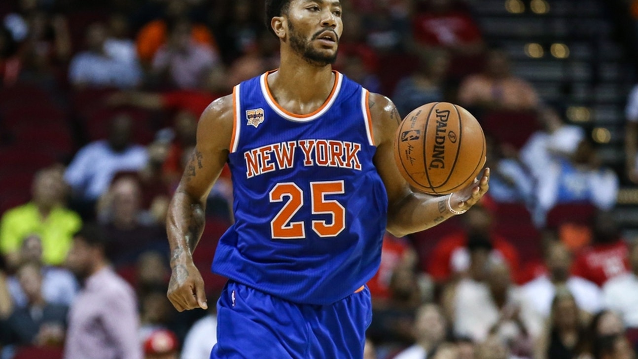 New York Knicks: Derrick Rose Chasing Championship Dreams