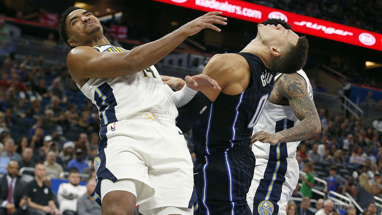 Magic forward Aaron Gordon out with concussion