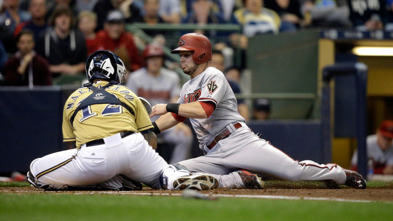 Diamondbacks batter Brewers, 7-3