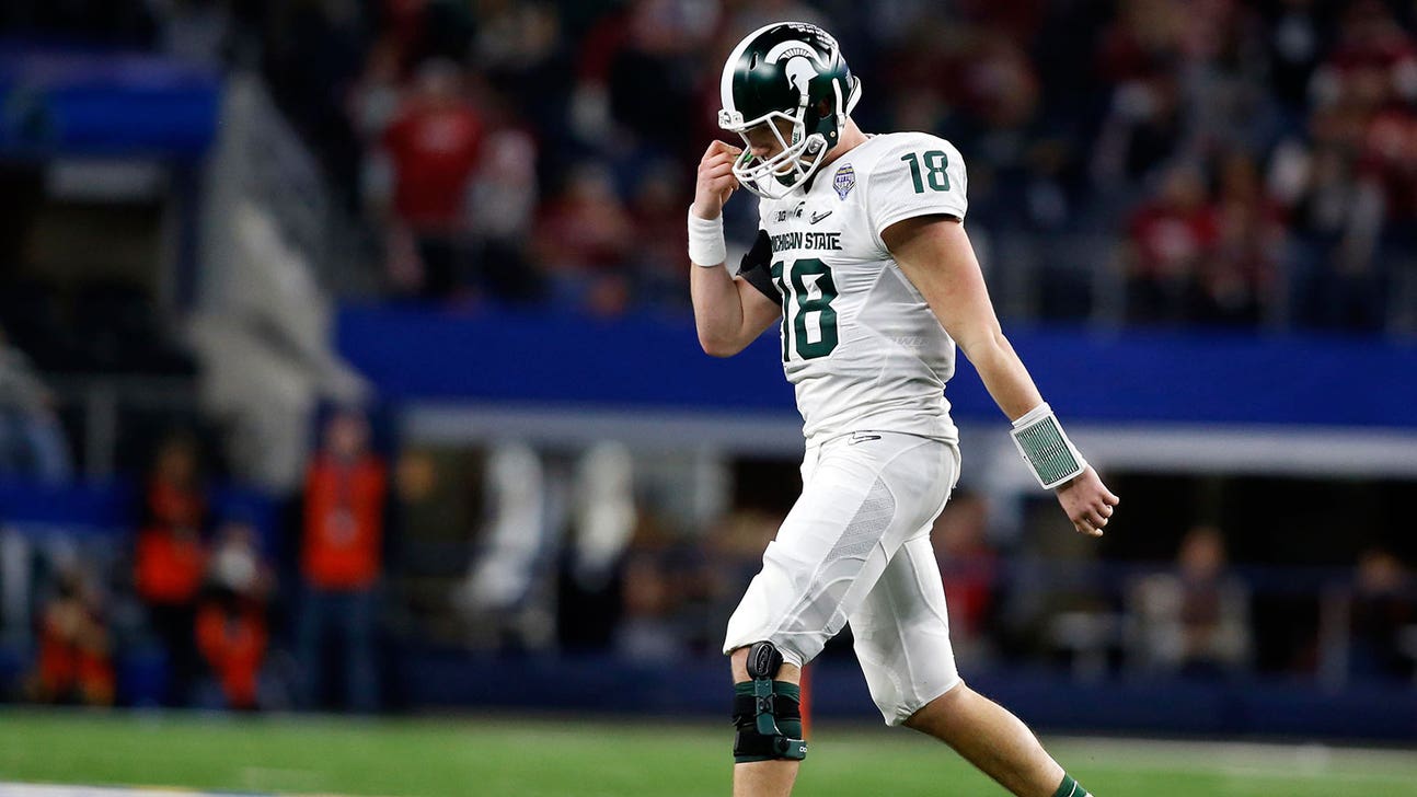 Connor Cook's draft slide finally ends in 4th round