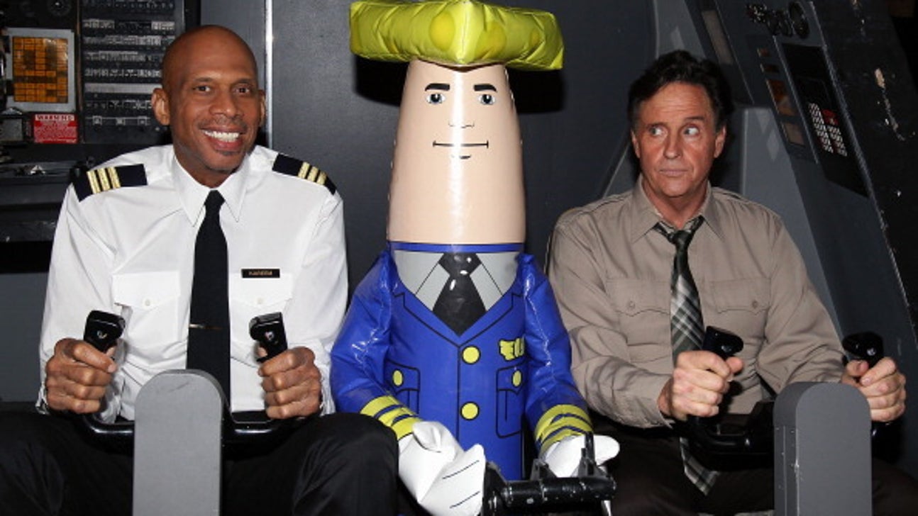 Kareem Abdul-Jabbar's role in 'Airplane!' was written for Pete Rose
