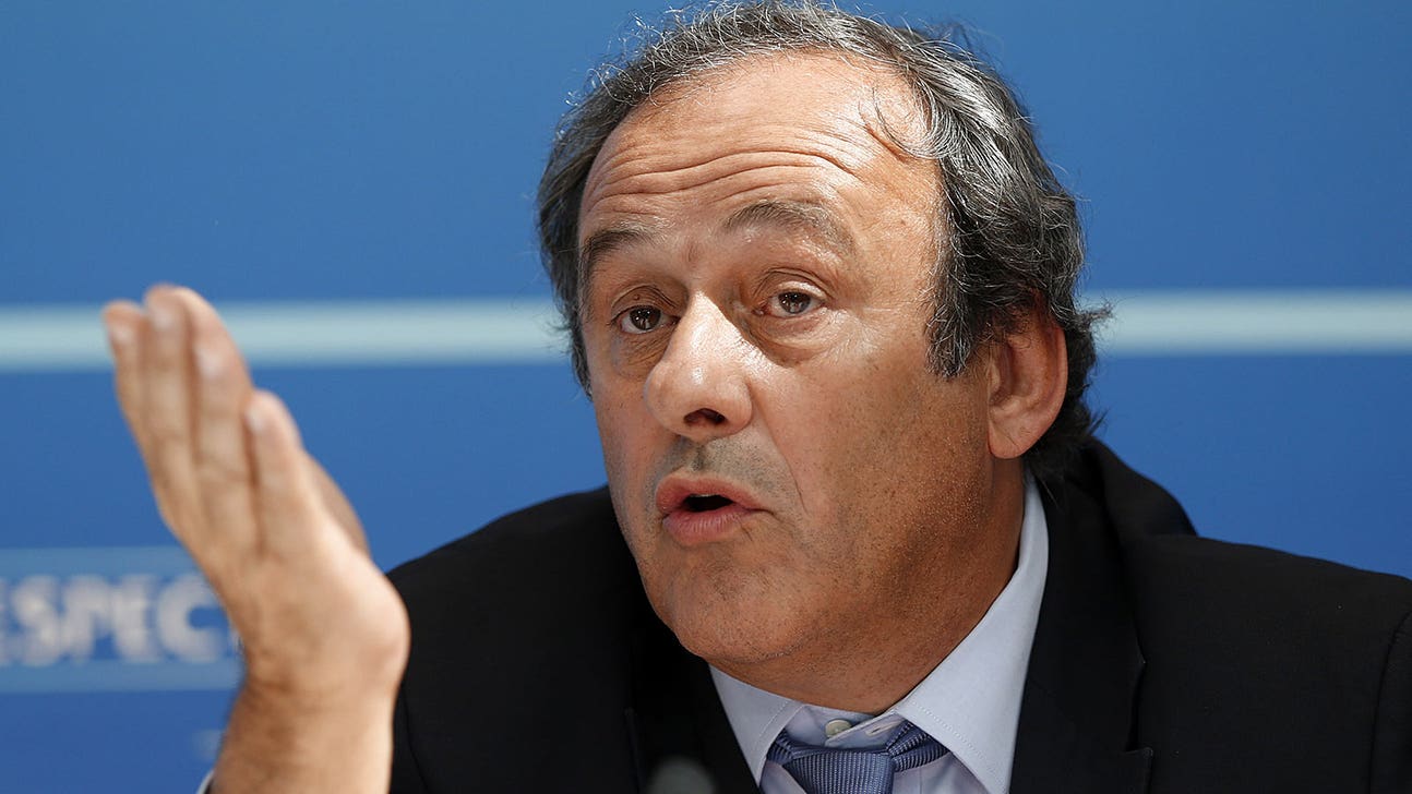 Michel Platini's UEFA backing on the line as European nations meet