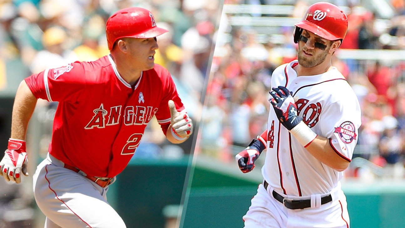 2015 MLB first half awards