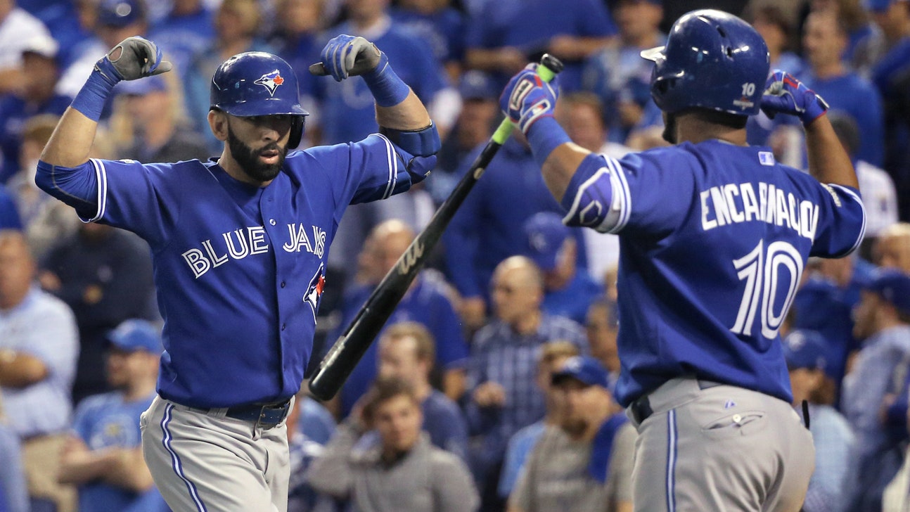 Jays pick up 2016 options on Bautista, Encarnacion, Dickey