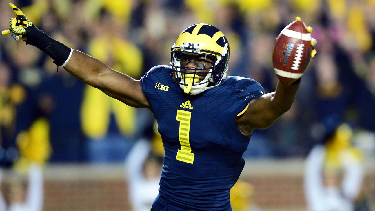Panthers surprise again, trade up to draft Michigan's Devin Funchess