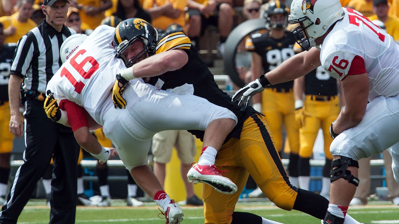 Iowa DL features three 8-man football stars