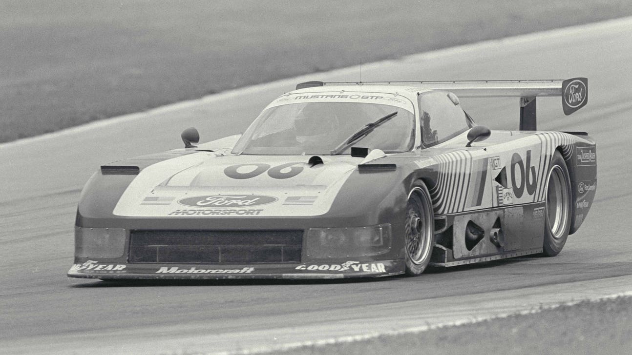 Ford, SVO and the Mustang GTP at Road America