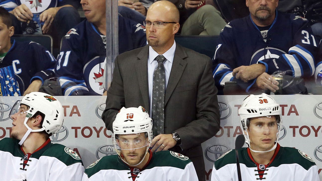 Yeo, Wild look to grow through adversity over break