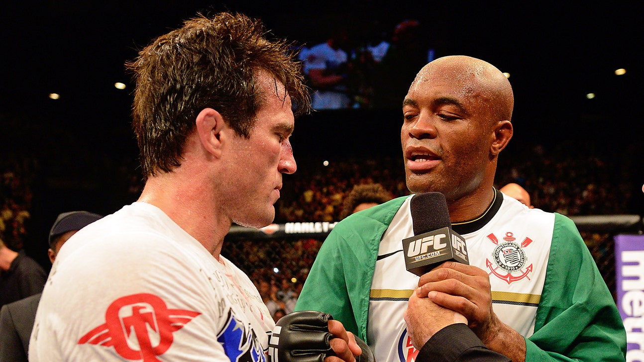 Anderson Silva declines invite to coach on TUF Brazil with Chael Sonnen