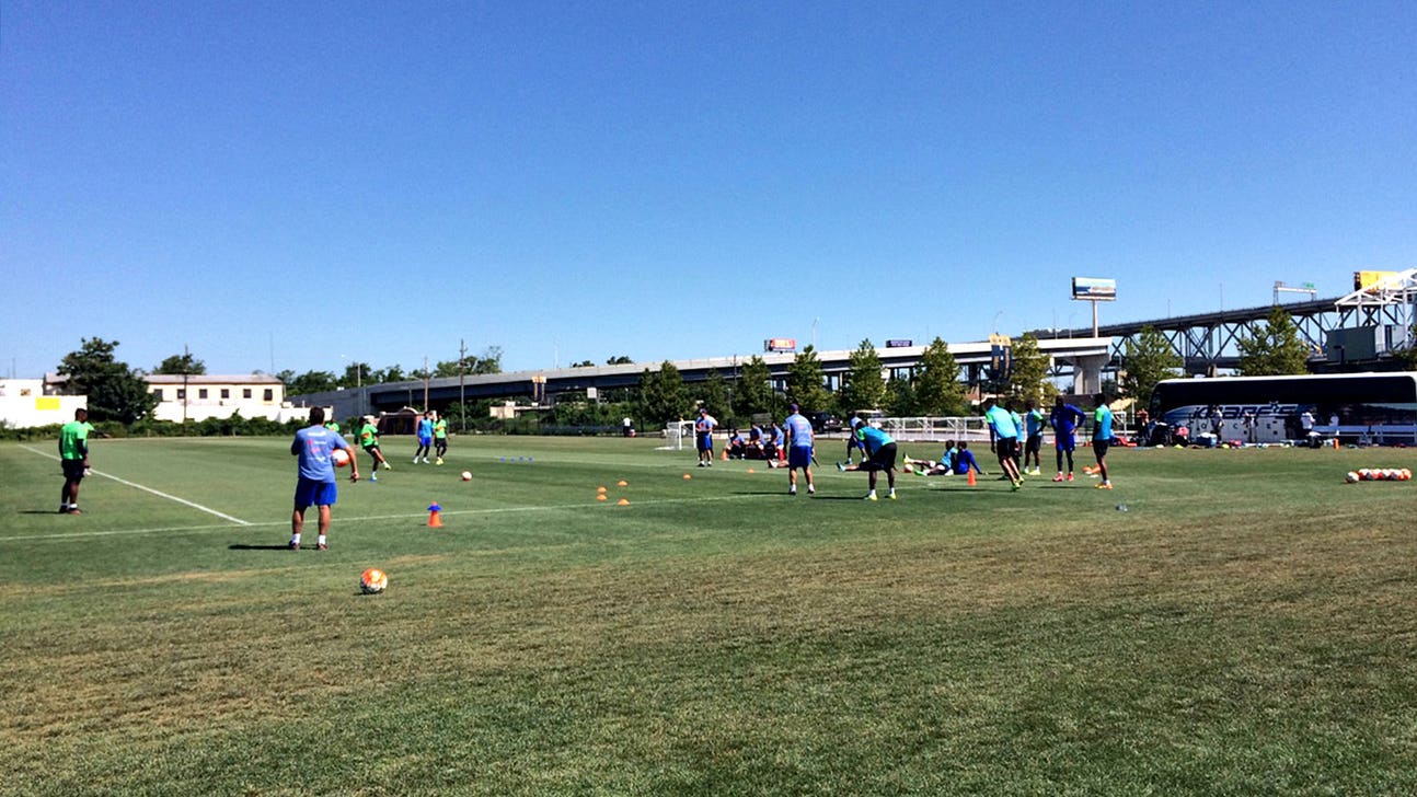 Panama forgoes typical training to play kickball